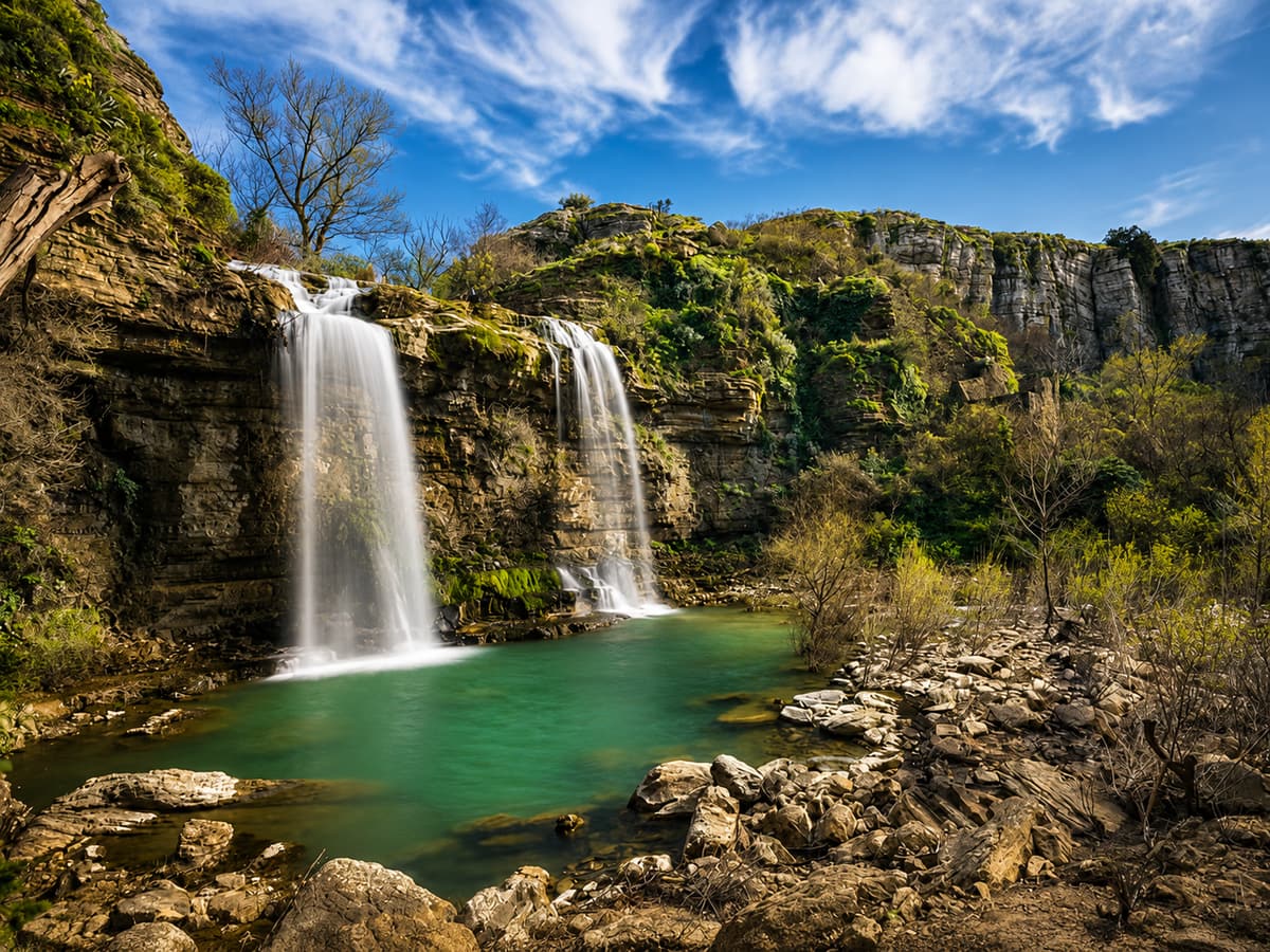 Cascate e natura a Corleone