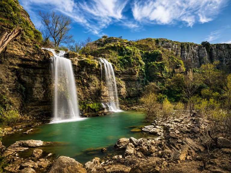 Cascate e natura