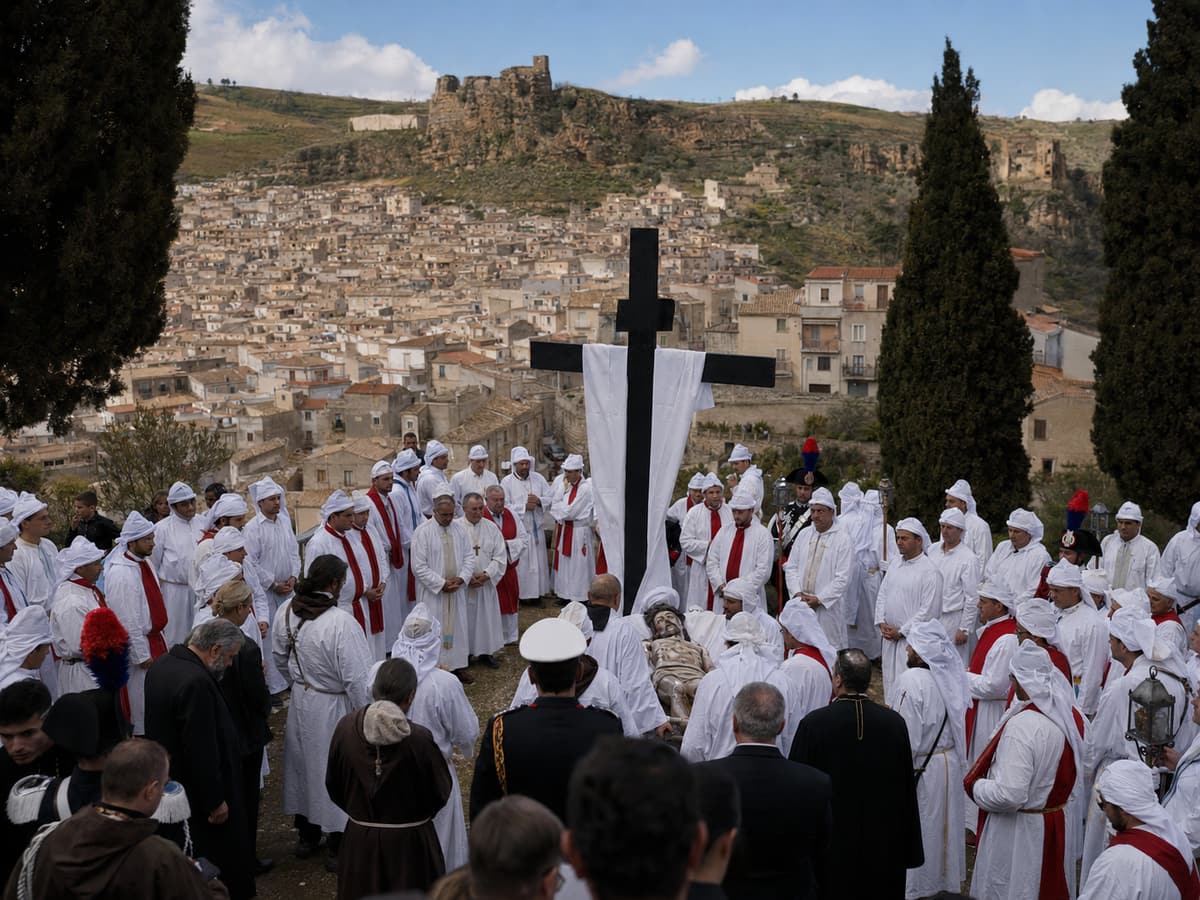 Venerdì Santo a Corleone