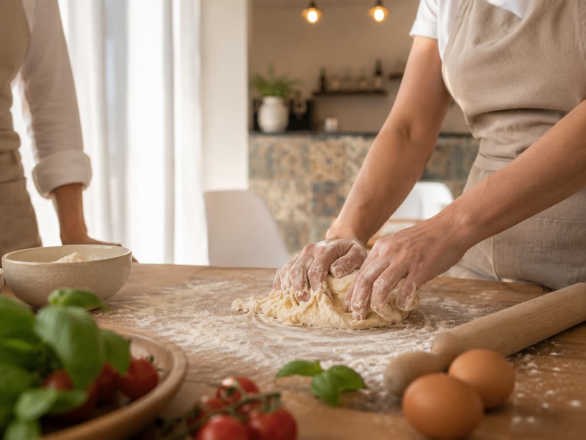 Cooking class con prodotti locali